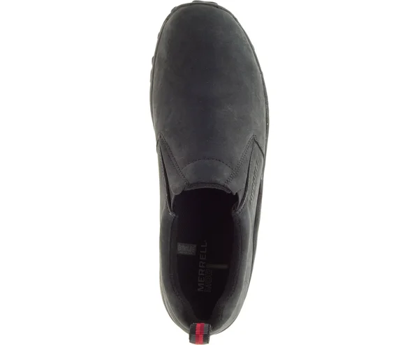 Merrell Men's Jungle Moc Nubuck Shoes Black 14