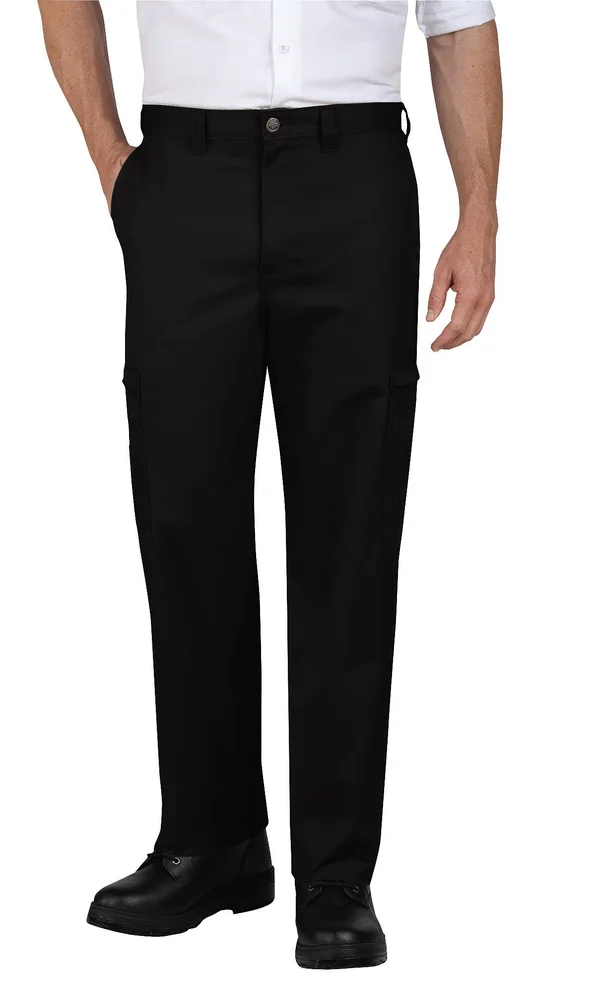Dickies LP337 Industrial Cotton Cargo Pant, Black