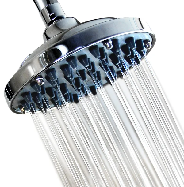 WantBa 6 Inches Rainfall High Pressure Shower Head