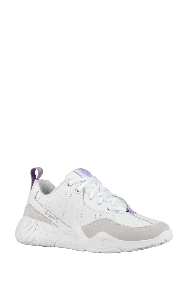 Women's K-Swiss Cr-329 LTR Sneaker, Size: 10, White