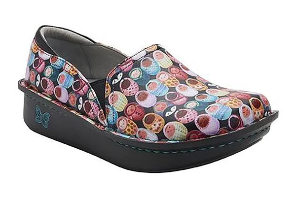 Alegria Women's Debra Clogs - Fresh Baked in Size 35