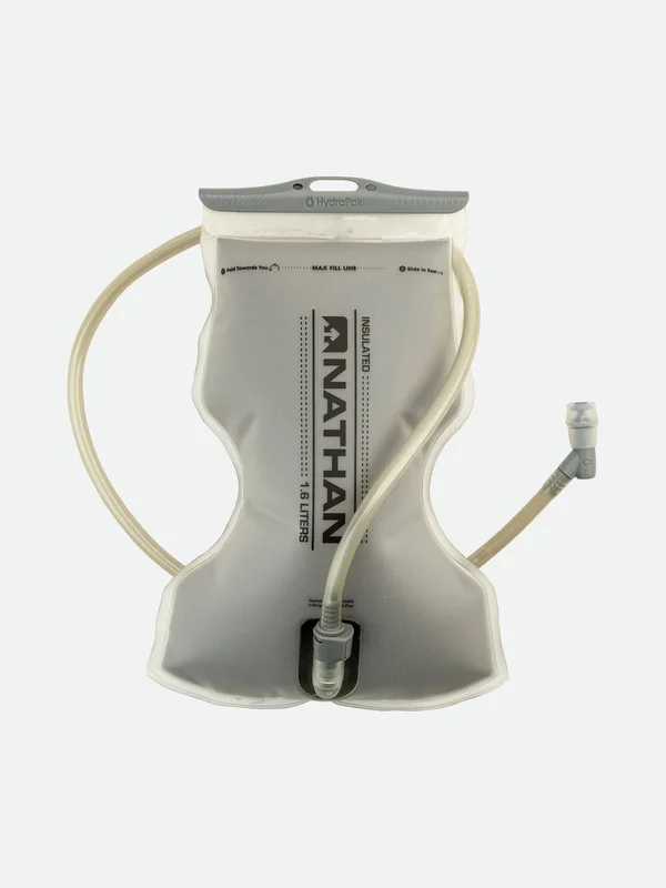 Nathan VaporKrar 12L 2.0 Insulated Hydration Vest Mosstone/Exuberance - Xs