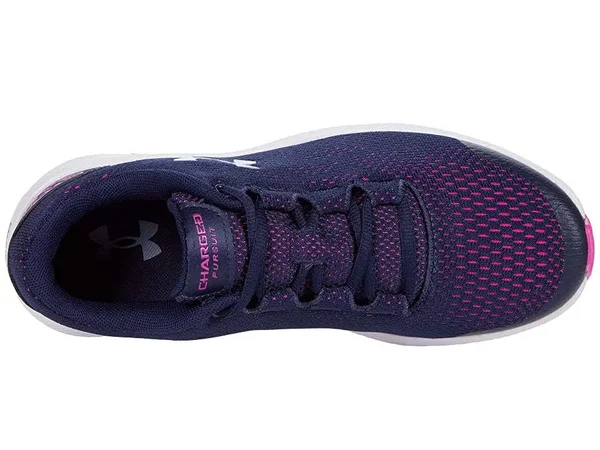 Under Armour Youth Charged Pursuit 2 - Navy, 7