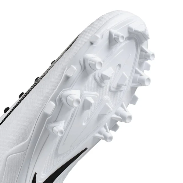 Nike Kids& Alpha Huarache 7 Varsity Lacrosse Cleats - White