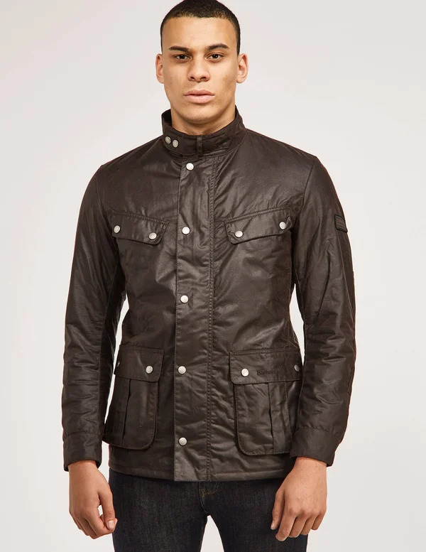 Barbour International Duke Wax Jacket