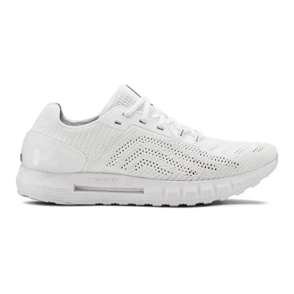 Under Armour HOVR Sonic 2 White Men's Running Shoes, Size: 10.5