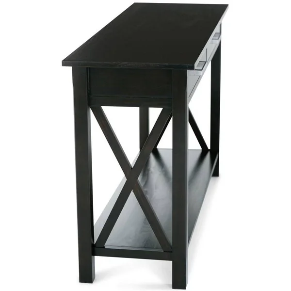 Simpli Home Kitchener Console Sofa Table - Brown