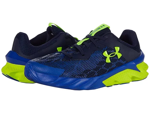 Under Armour Boys& Pre-School Scramjet 3 Running Shoes - Navy, 10.5K