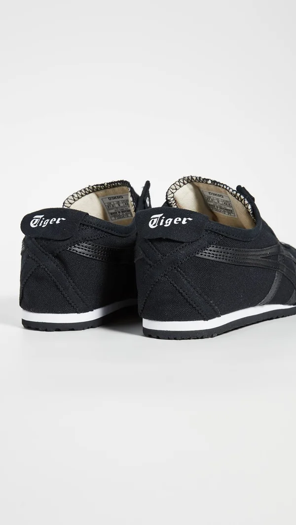 Onitsuka Tiger Mexico 66 Slip-On Black/Black - Black/Black, 9