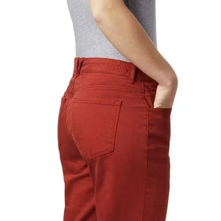 Mountain Hardwear Twill Ankle Jean - Women's Rusted - 8