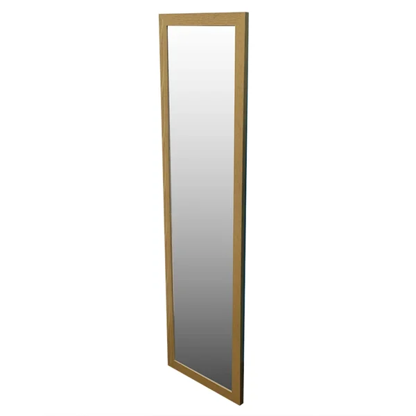 Home Basics Over The Door Mirror - Natural