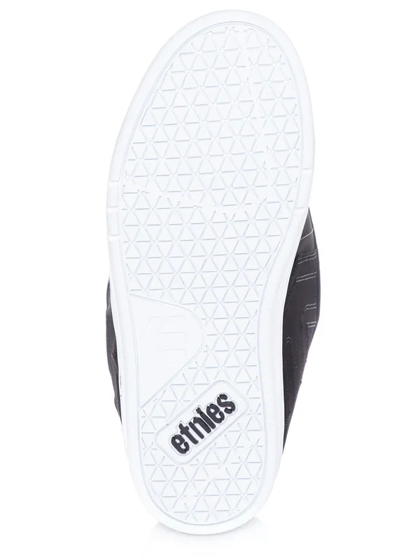 Etnies Fader 2 (Black/White) Men's Skate Shoes