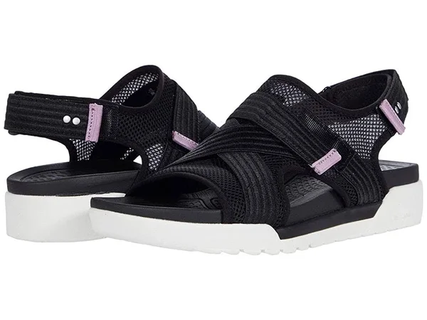 Ryka River Women's Sandals, Size: 9, Black