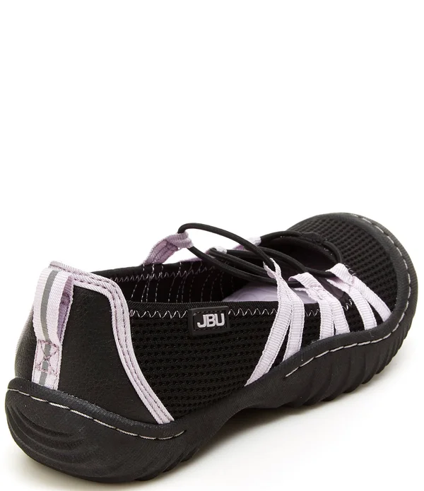 JBU Rockaway Water Ready Women's Shoes Grey : 7.5 M