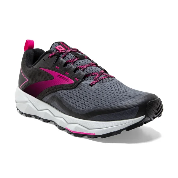 Brooks Women's Divide 2 Trail Running Shoes, Black
