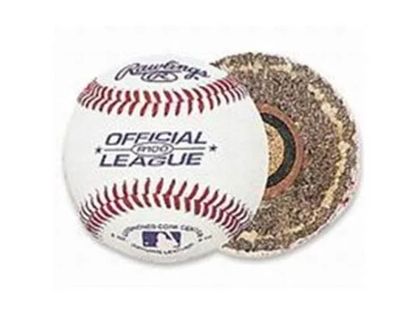 Rawlings High School Baseball with NFHS Stamp, White - 12 pack