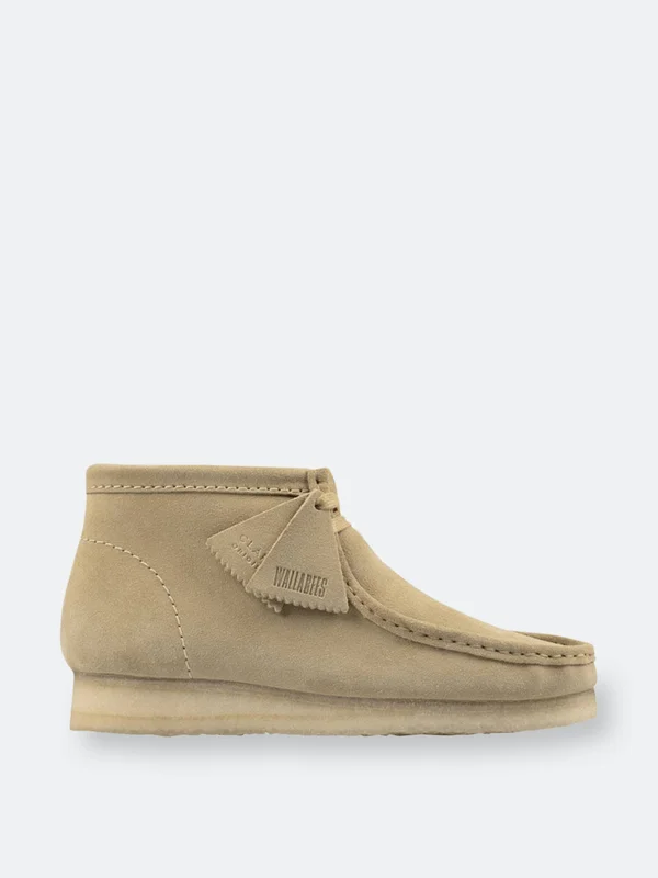 Clarks Wallabee Boot &Maple Suede& 7.5
