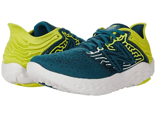 New Balance Men's Fresh Foam Beacon V3 - Green/Yellow (Size 9)
