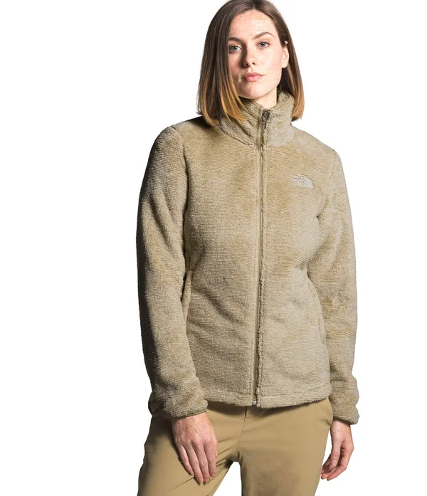 The North Face Women's Seasonal Osito Jacket - 3XL - Twill Beige - Vintage White