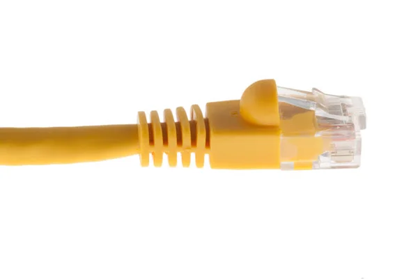 Cablesandkits Cat5e Ethernet Network Patch Cable - booted, Size: 10 ft, Yellow