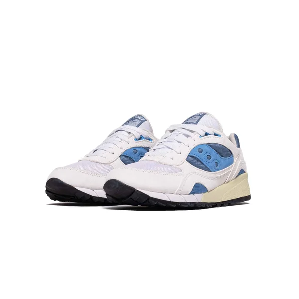 Saucony Shadow 6000 Size: 9M, White, Blue