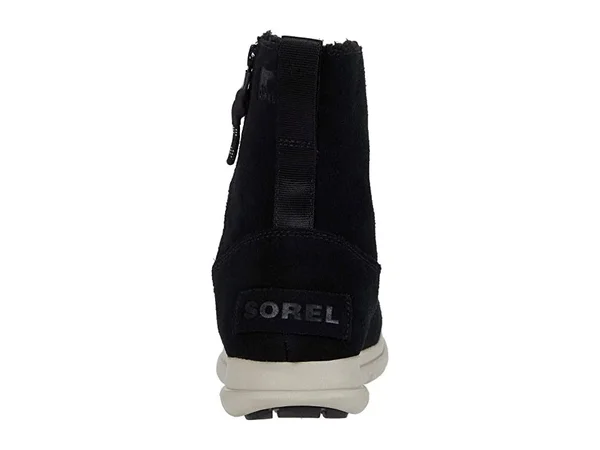 Sorel Explorer Zip Boot - Women's Black - 8.5