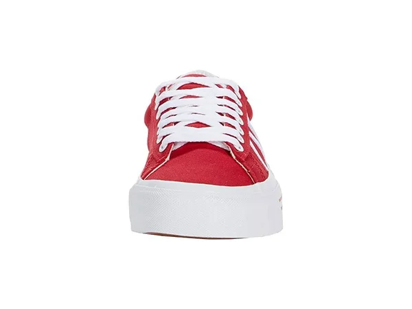 Vans Canvas Sid Ni Red/White