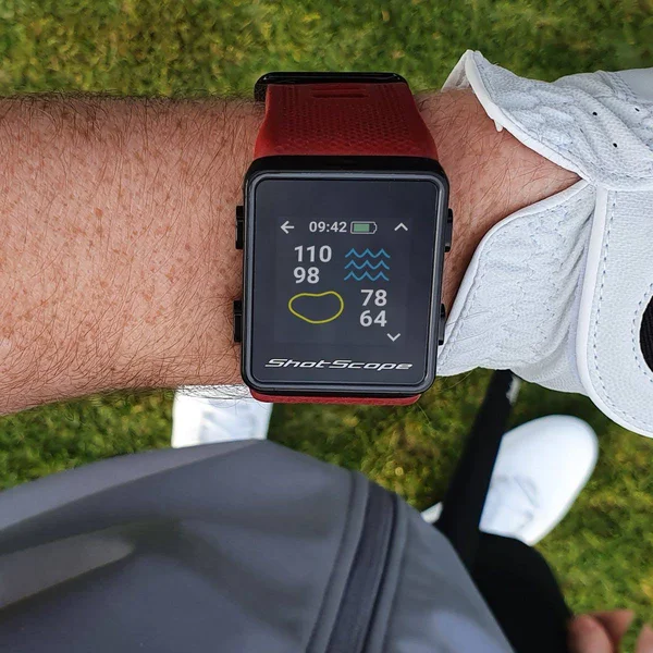 Shot Scope V3 GPS & Tracking Golf Watch