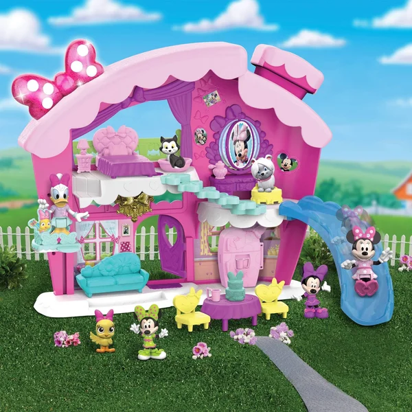 Minnie?s Bowfabulous Home - Size: 18.0 inches; 5.5 inches; 15.0 Inches