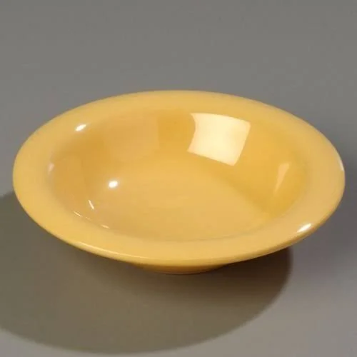 Carlisle - 3304022 - 6 in Sierrus Honey Yellow Rimmed Bowl