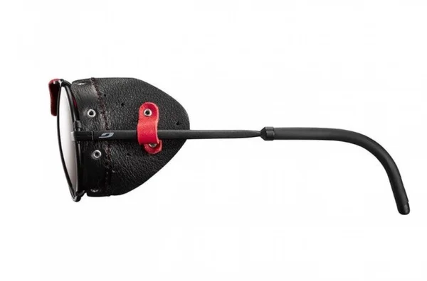 Julbo Cham Sunglasses - One Size - Black/Red/Alti Arc 4+