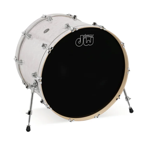 DW Performance Series 18x24 Bass Drum White Marine