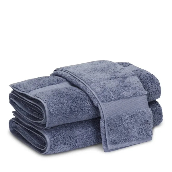 Matouk Lotus Bath Towel - Blue