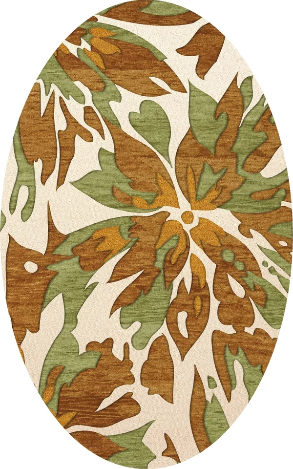 Dalyn Bella BL8 Cream Area Rug 5& x 8&