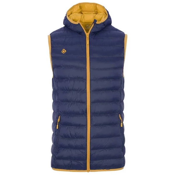 Izas Nepal Gilet Blue Yellow - L
