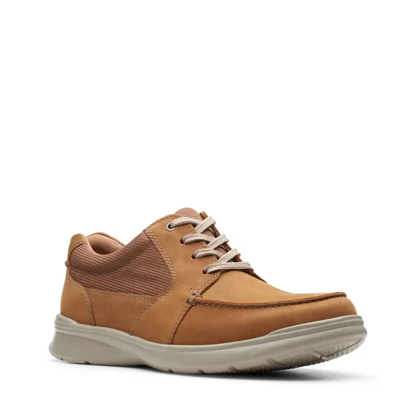 Clarks Cotrell Lane 10 Men's Tan