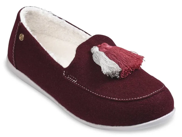 Spenco Hearthside Slippers for Women Burgundy - Women's 10, Medium