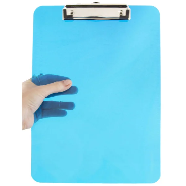 Jam Paper Plastic Clipboards, 9 x 13, Blue, 12/Pack (340926882A), 9 x 13 inches