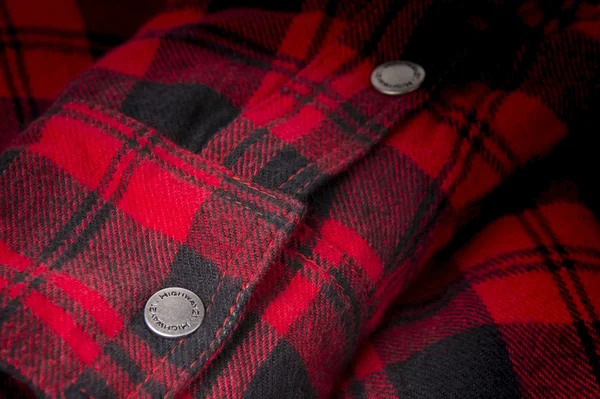 Highway 21 #6049 489-1180~7 Marksman Flannel Black/Red 3X