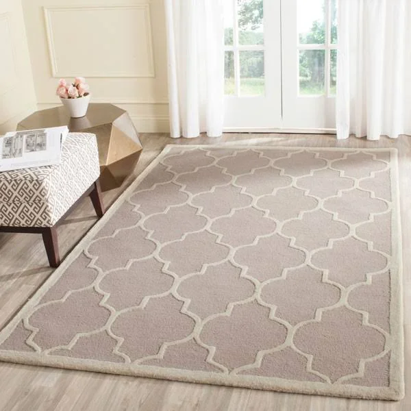 Safavieh Cambridge Beige & Ivory 8& x 10& Rug