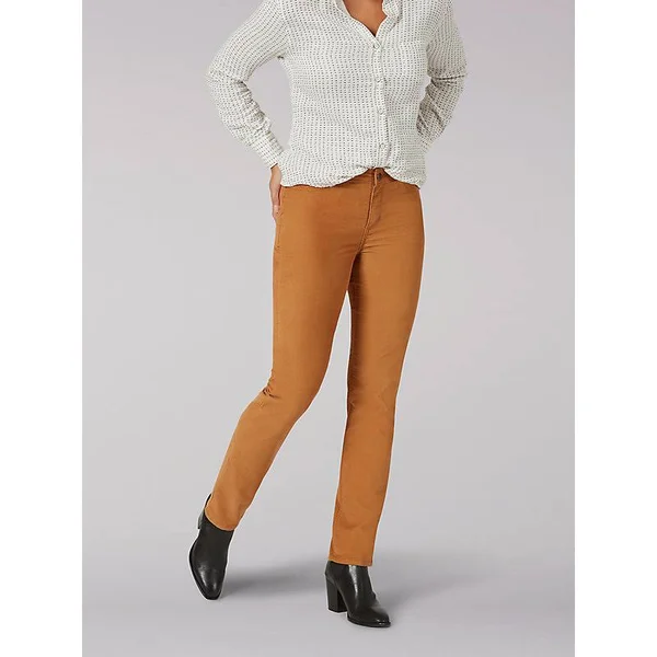Lee Women's Legendary Regular Fit Straight Leg Jean
