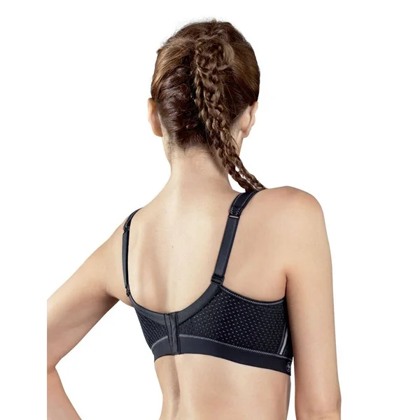 Anita Momentum Maximum Support Wireless Sports Bra (5529) - 30H, Black