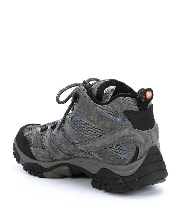 Merrell Women's Moab 2 Mid Waterproof - Size: 5.5, Boulder/Blush