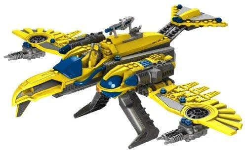 Mega Bloks Deluxe Dual-Blast Dragon Hunter