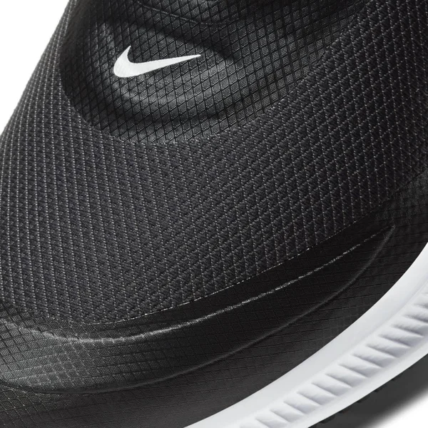 Nike Quest 3 Shield Black Metallic Silver - Size 8.5 Men