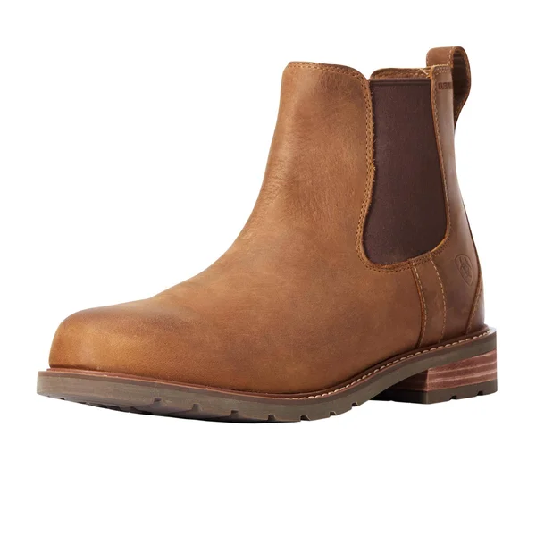 Ariat Wexford H2O Men's Boots Weathered Brown : 7.5 D - Medium