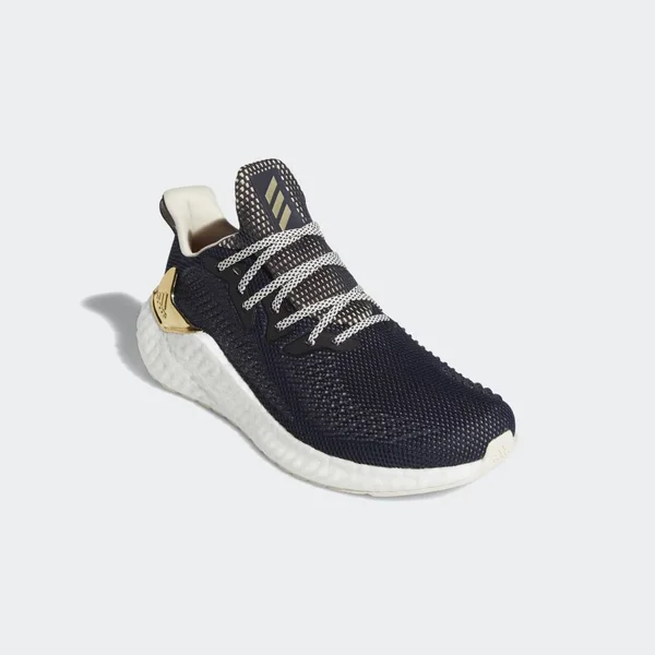 Adidas Alphaboost Shoes Dark Blue 10 - Mens Running Shoes