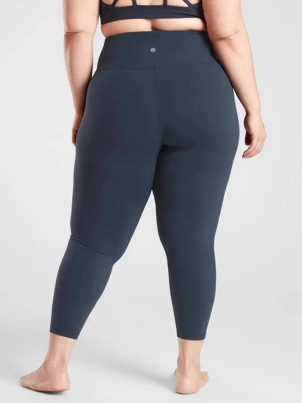Athleta Women's Elation 7/8 Tight Navy Size S