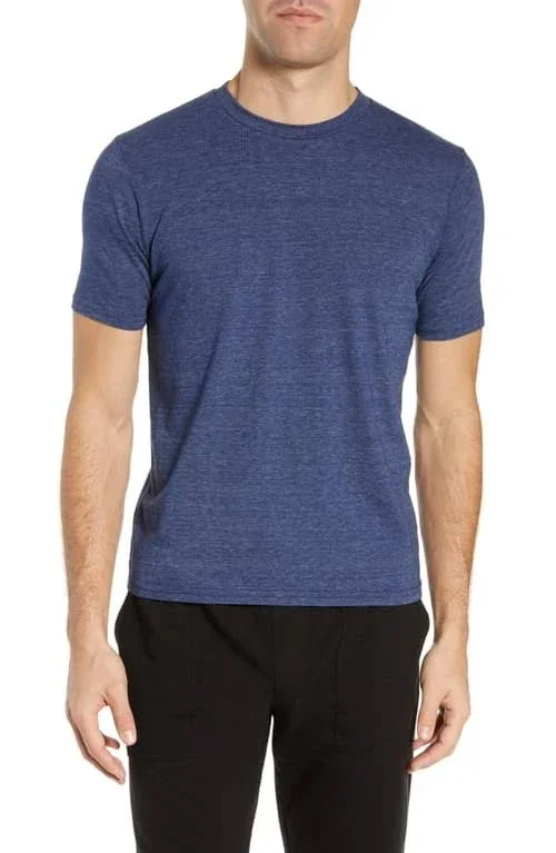 Men's Goodlife Classic Triblend Crewneck T-Shirt - Size X-Large - Blue