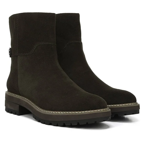 Franco Sarto Green Roalba Booties